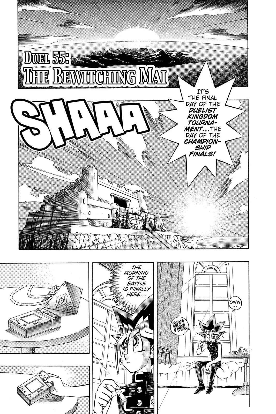Yu-Gi-Oh!, chapter 114, page 1