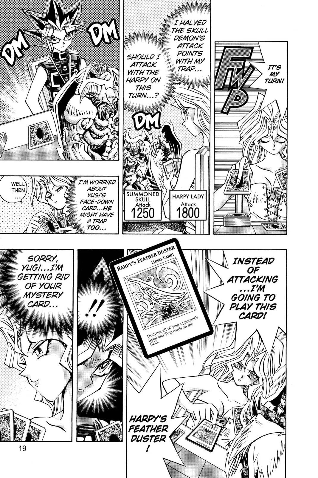 Yu-Gi-Oh!, chapter 115, page 13