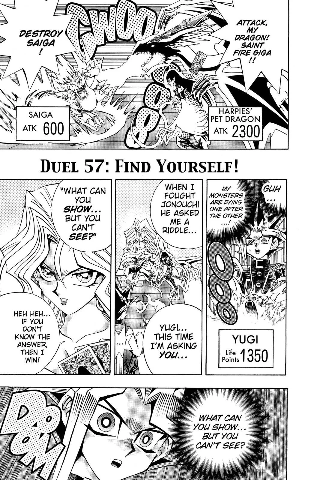 Yu-Gi-Oh!, chapter 116, page 1
