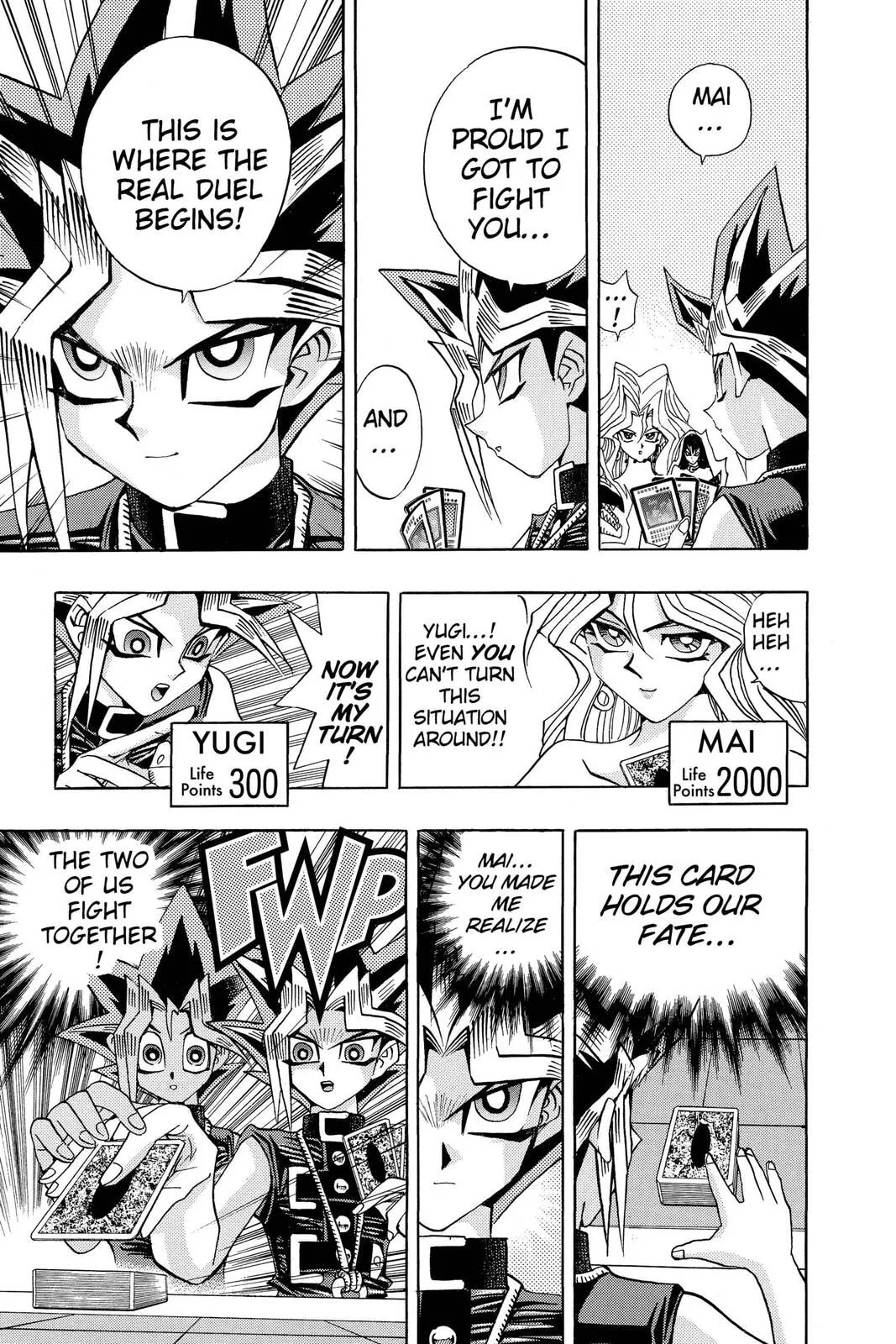 Yu-Gi-Oh!, chapter 116, page 15