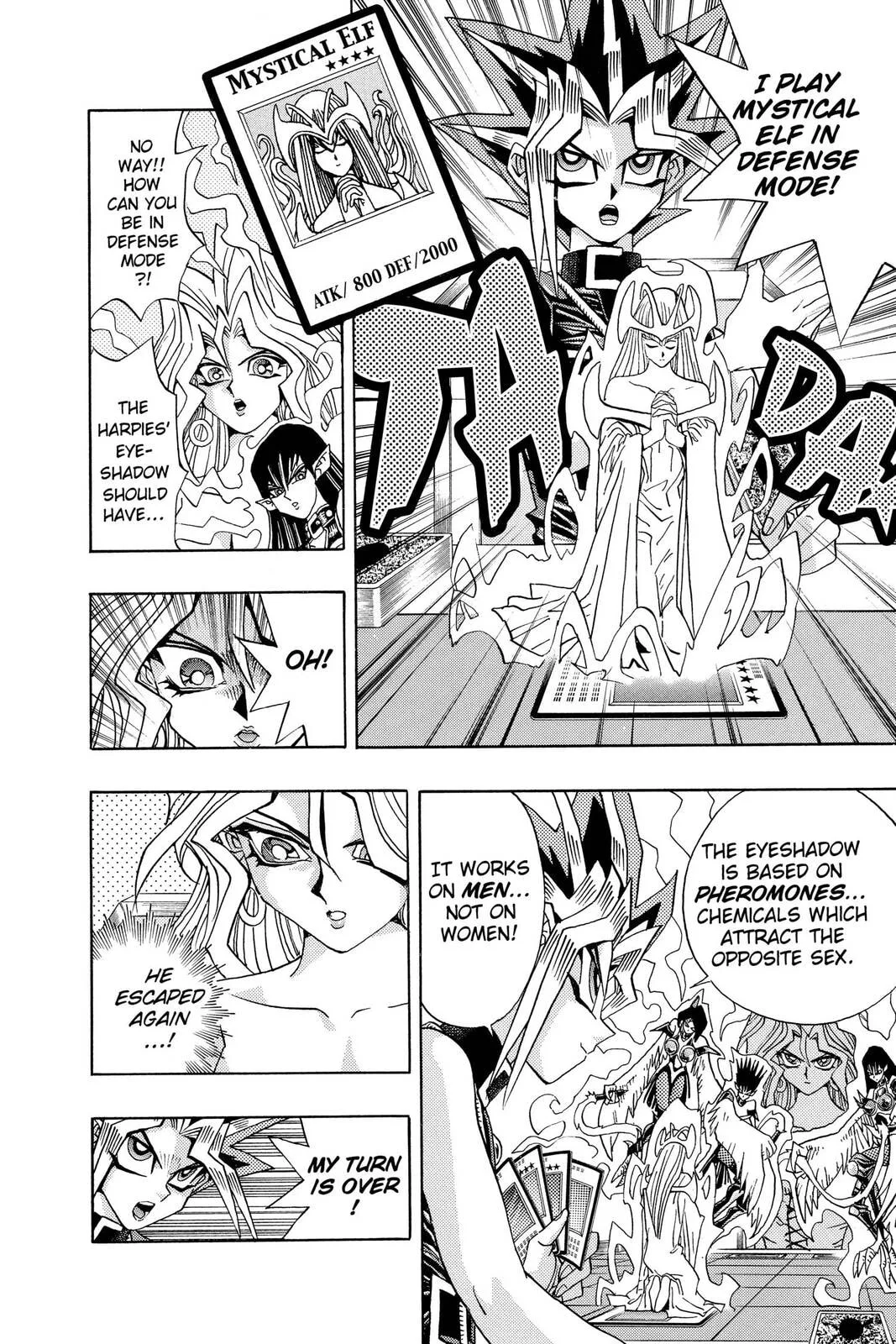 Yu-Gi-Oh!, chapter 117, page 12