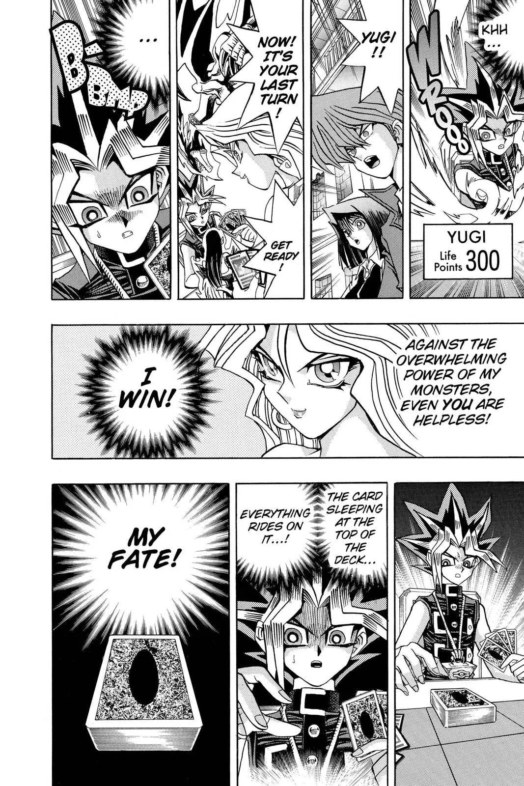 Yu-Gi-Oh!, chapter 117, page 16