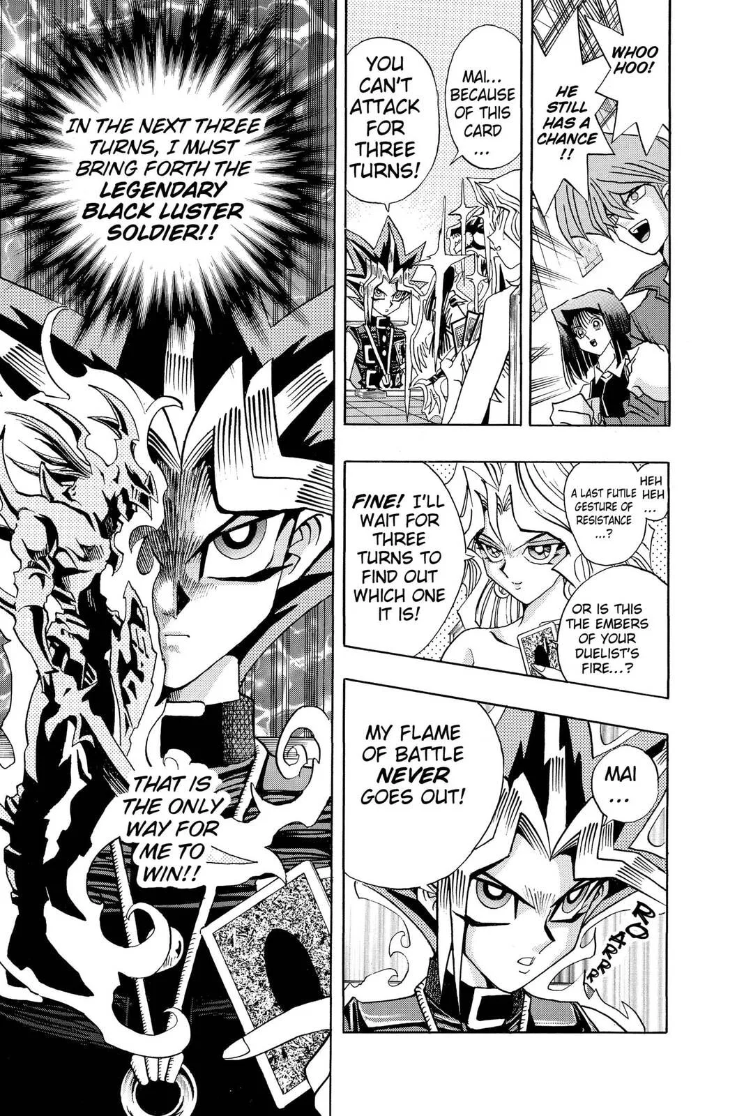 Yu-Gi-Oh!, chapter 117, page 19