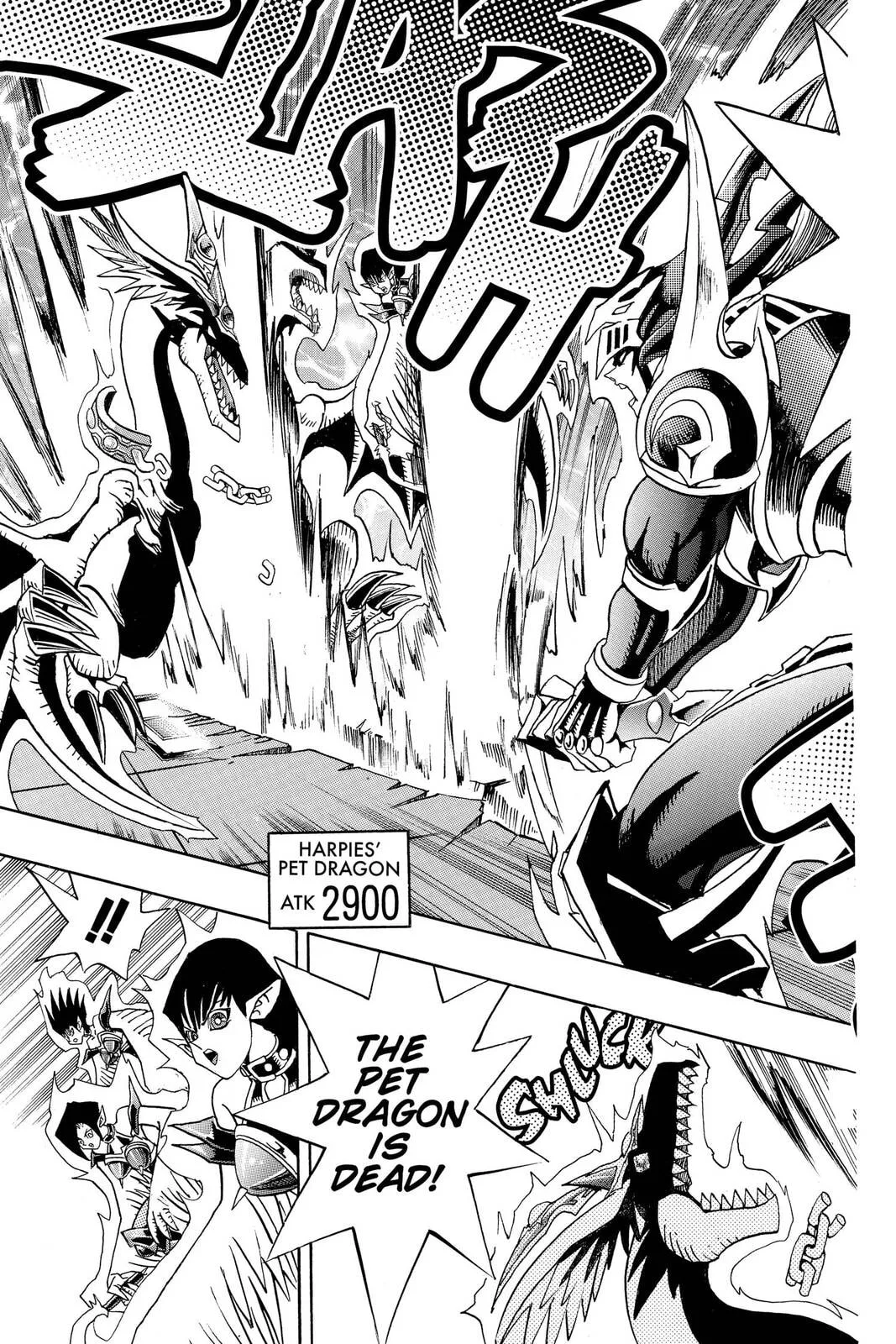 Yu-Gi-Oh!, chapter 118, page 17