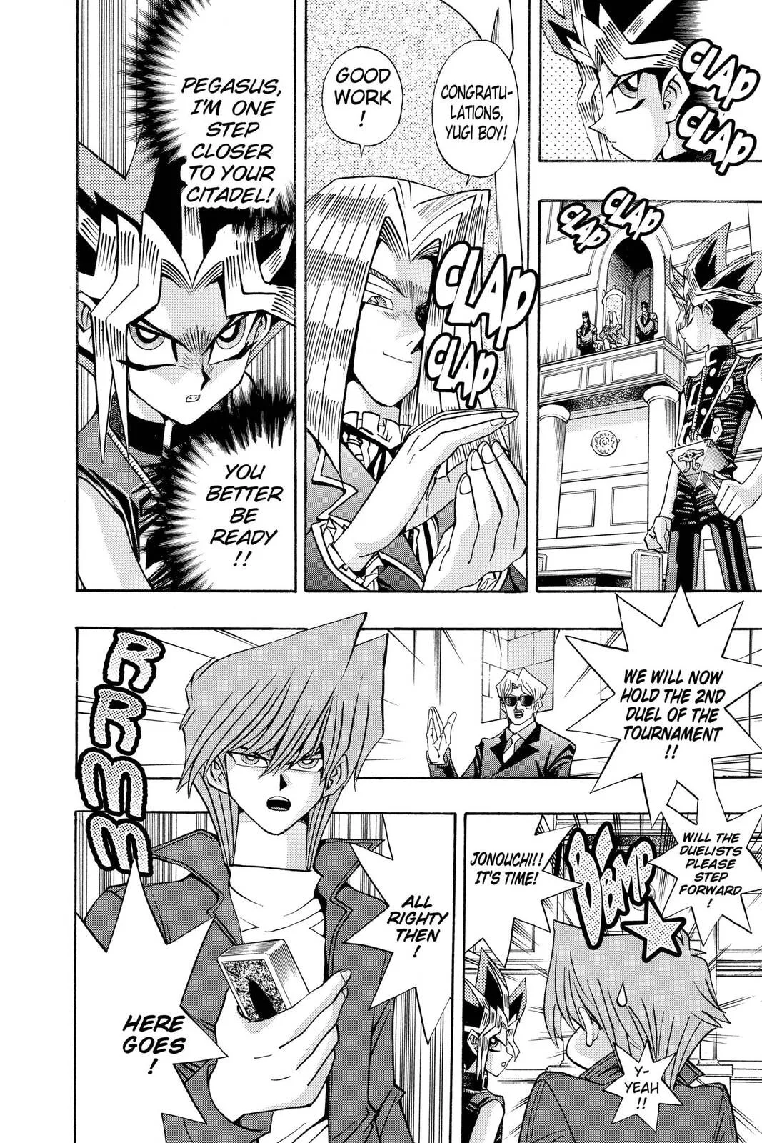 Yu-Gi-Oh!, chapter 119, page 2