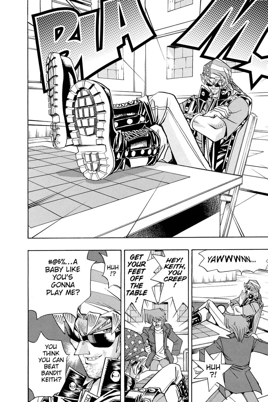 Yu-Gi-Oh!, chapter 119, page 4