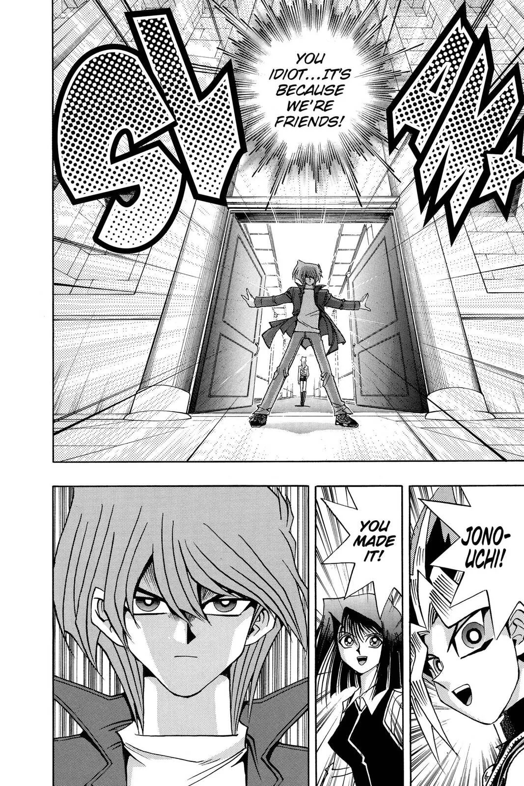 Yu-Gi-Oh!, chapter 119, page 16