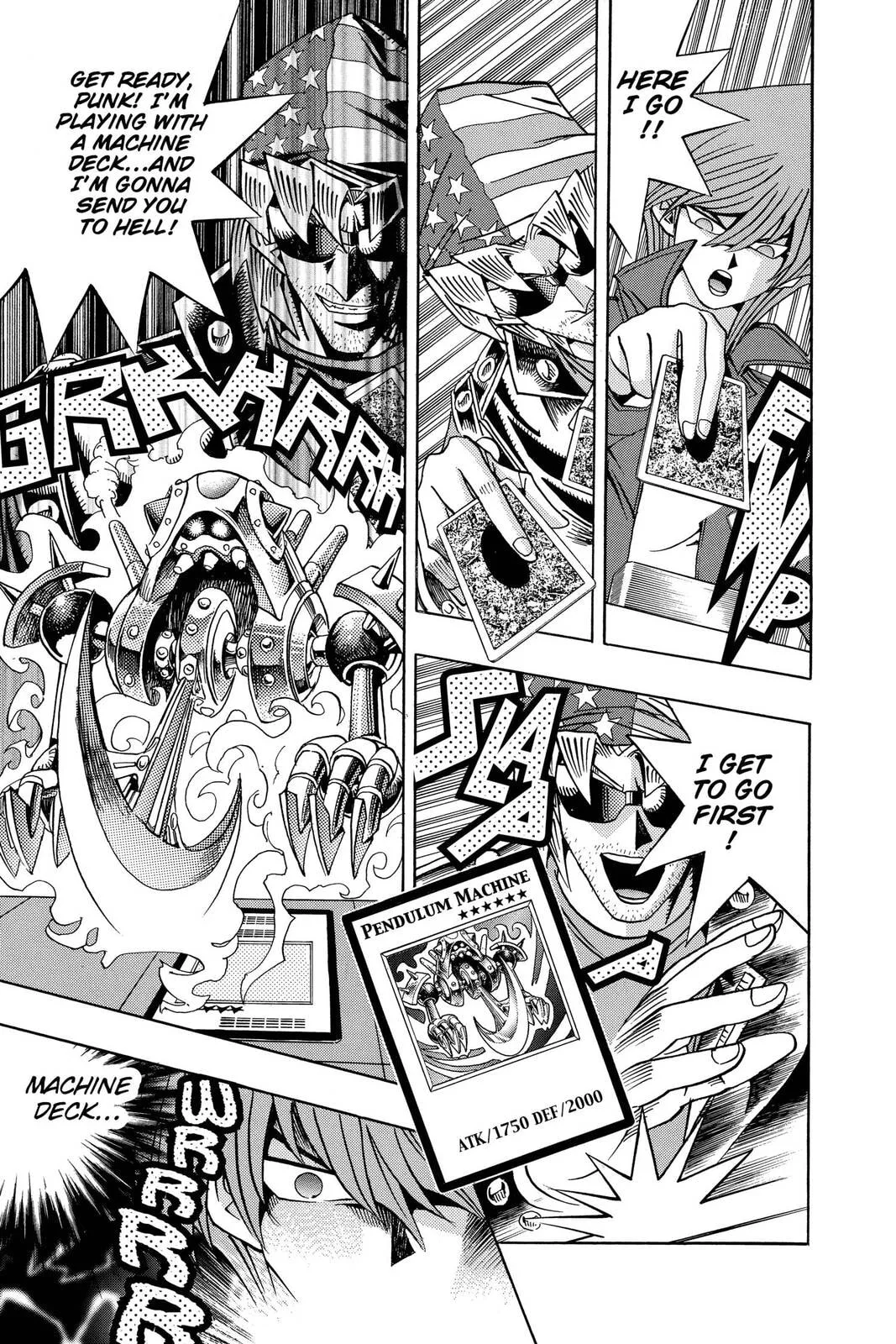 Yu-Gi-Oh!, chapter 119, page 19