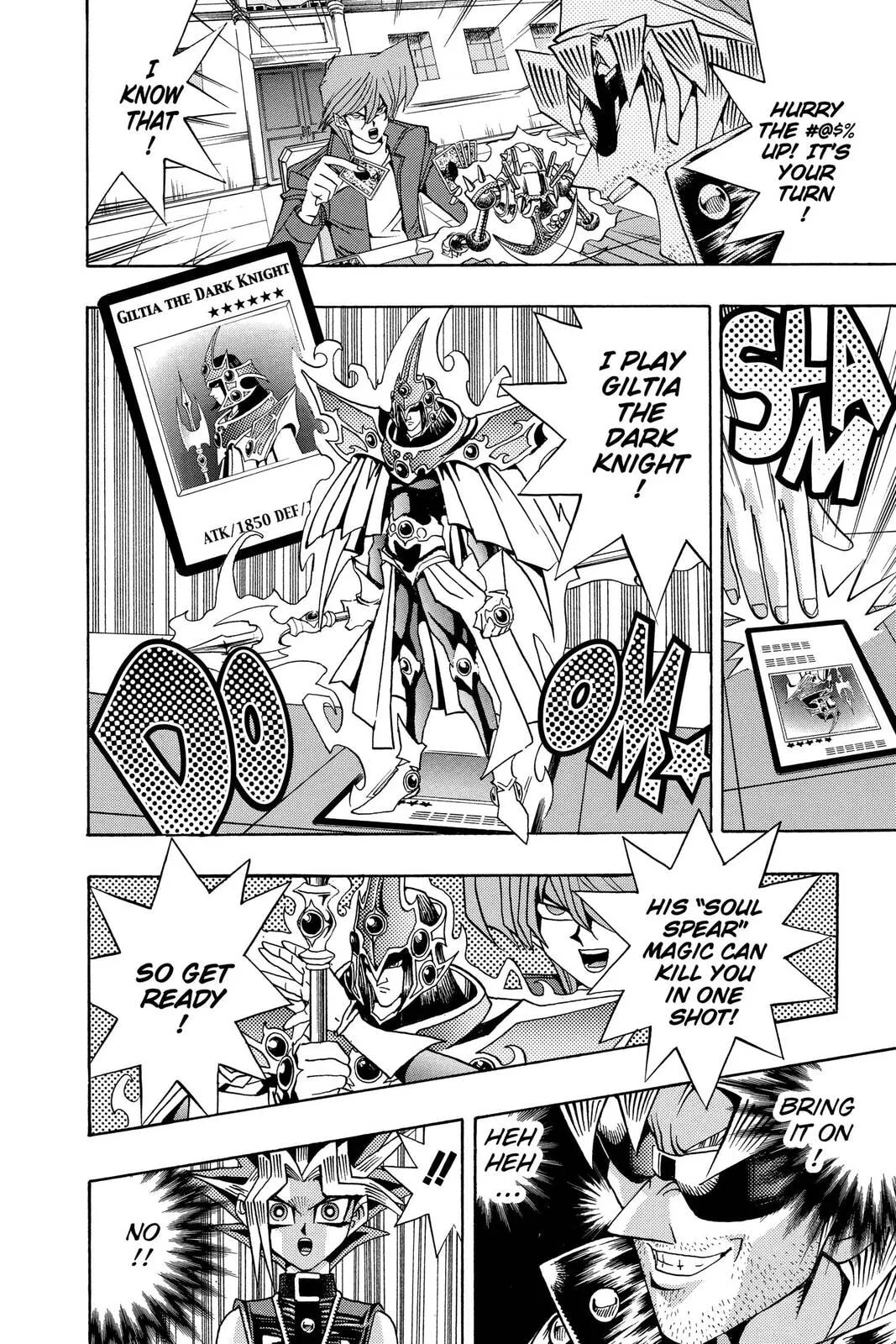 Yu-Gi-Oh!, chapter 120, page 6