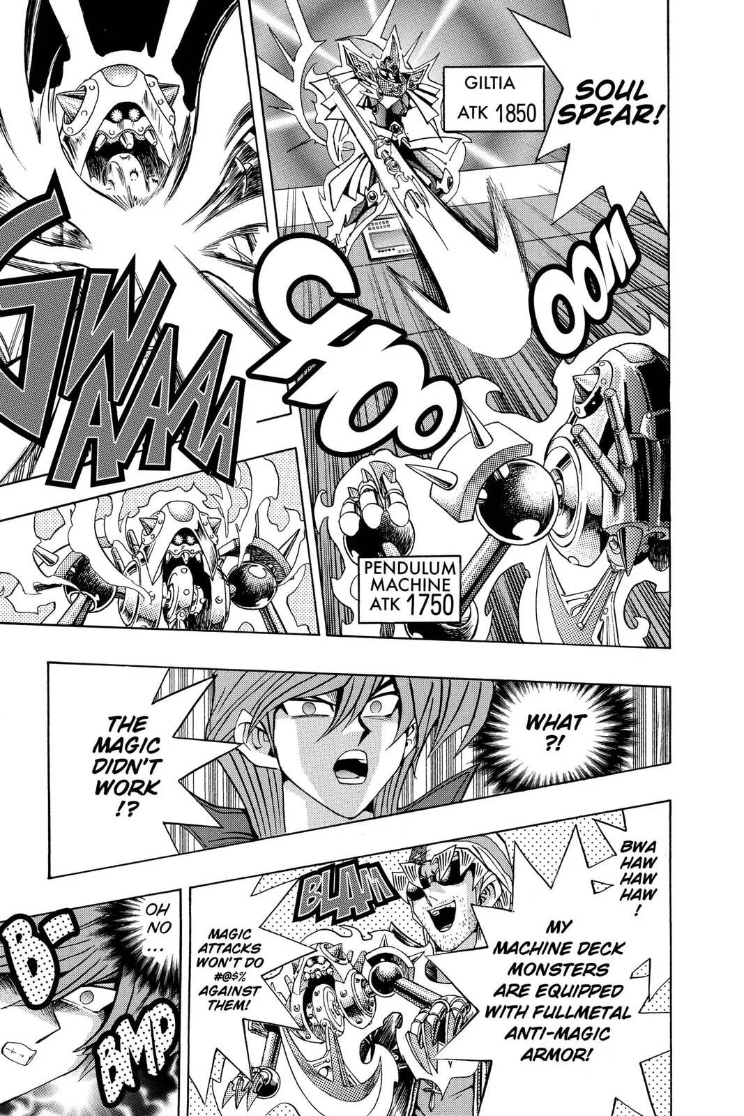 Yu-Gi-Oh!, chapter 120, page 7