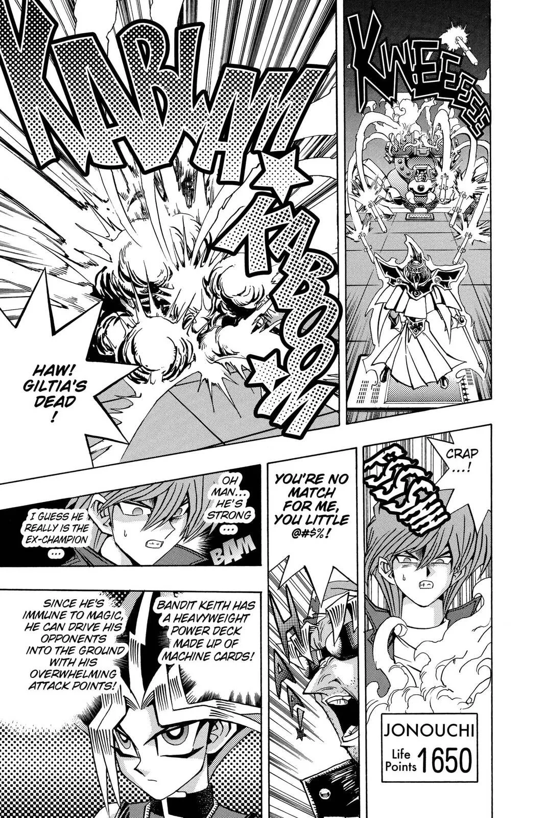 Yu-Gi-Oh!, chapter 120, page 9