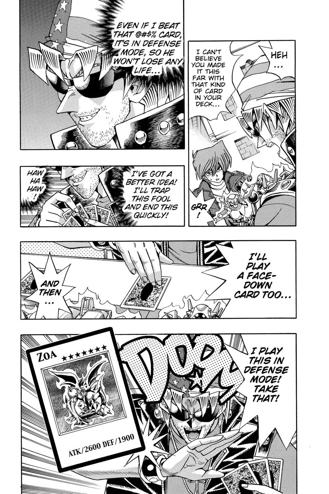 Yu-Gi-Oh!, chapter 120, page 11