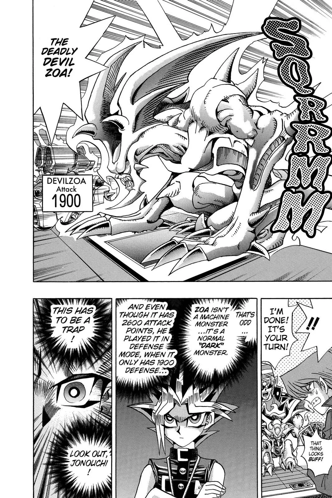 Yu-Gi-Oh!, chapter 120, page 12