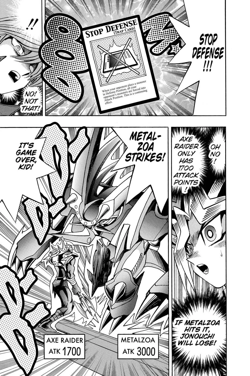 Yu-Gi-Oh!, chapter 120, page 17