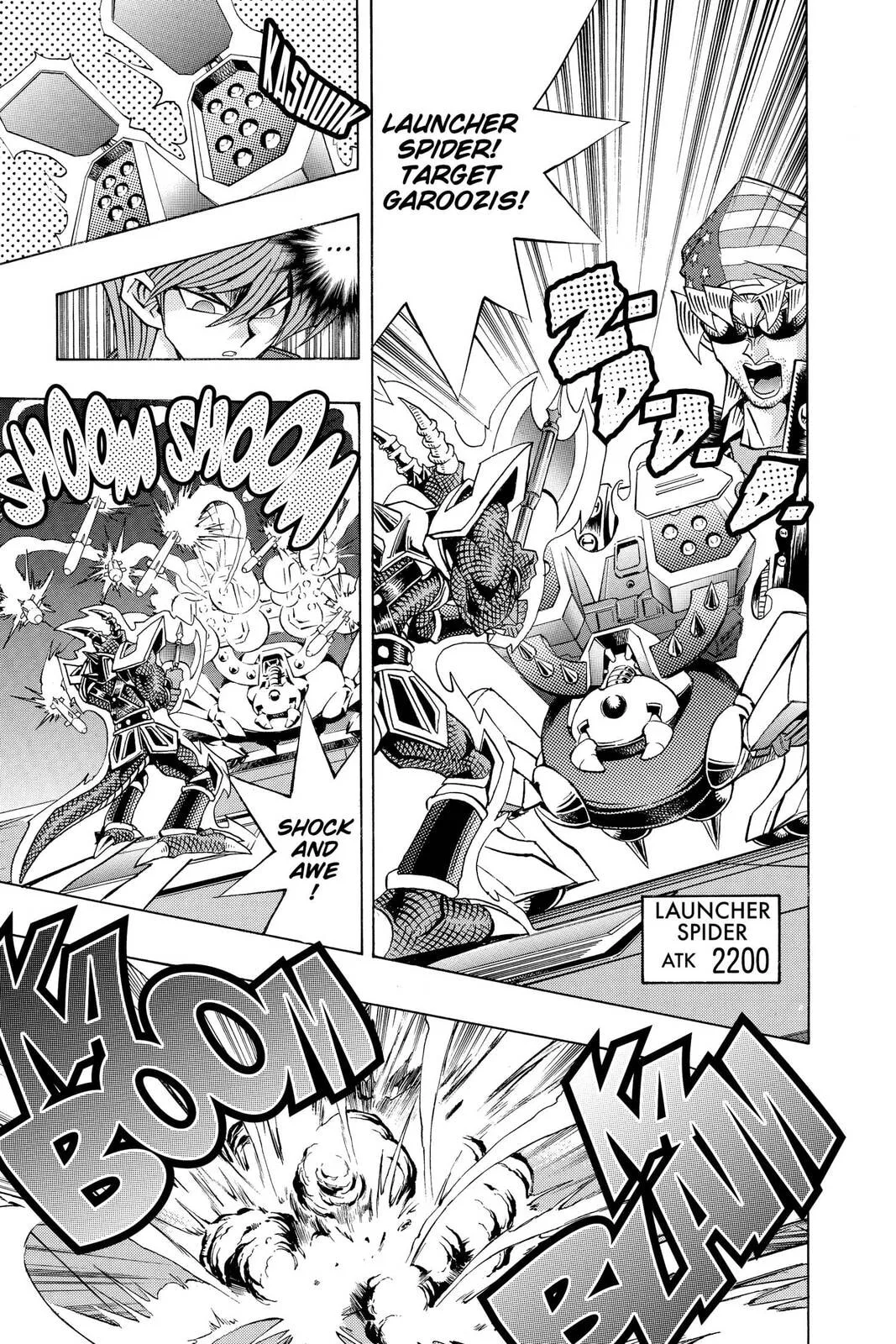 Yu-Gi-Oh!, chapter 121, page 7