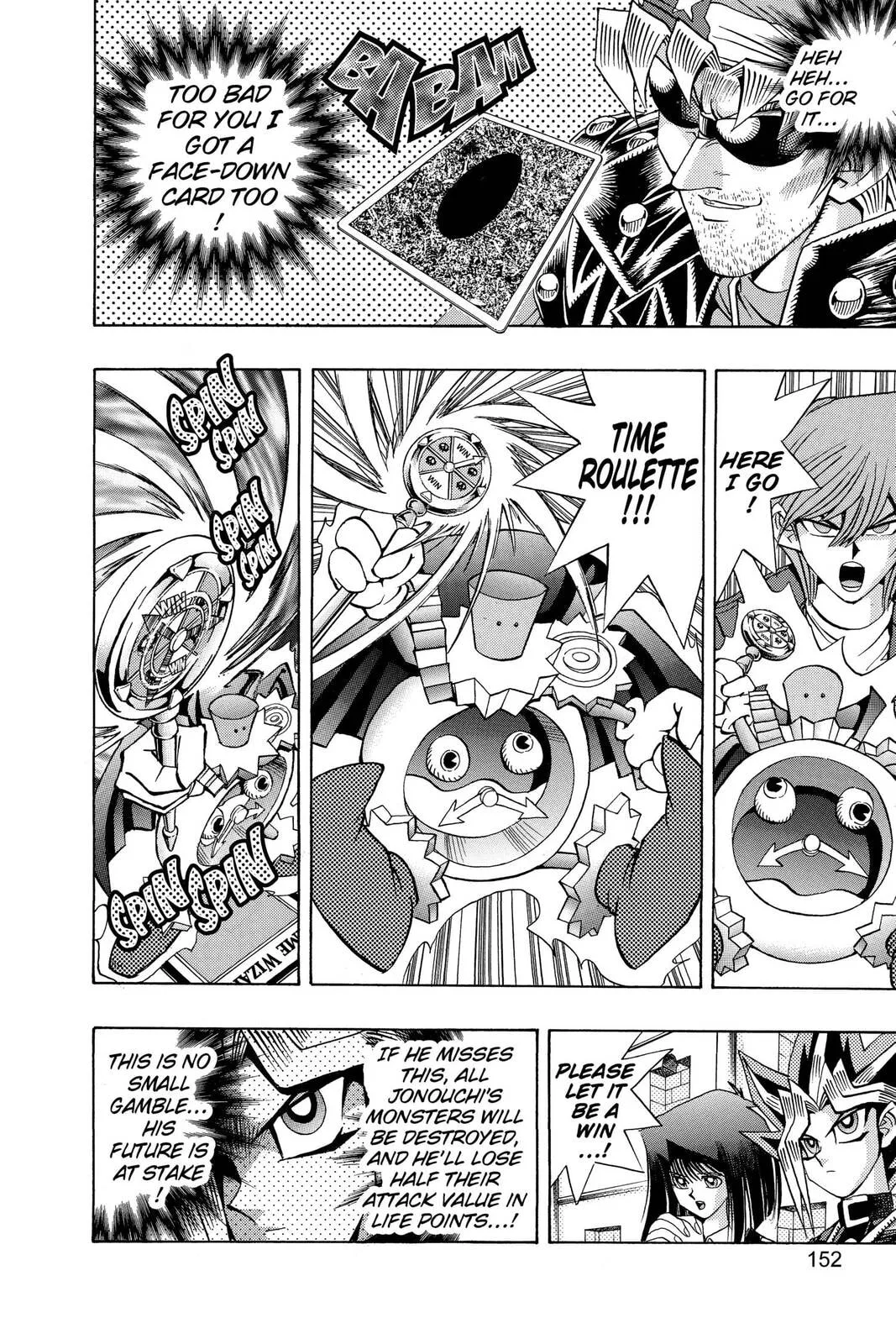Yu-Gi-Oh!, chapter 122, page 4