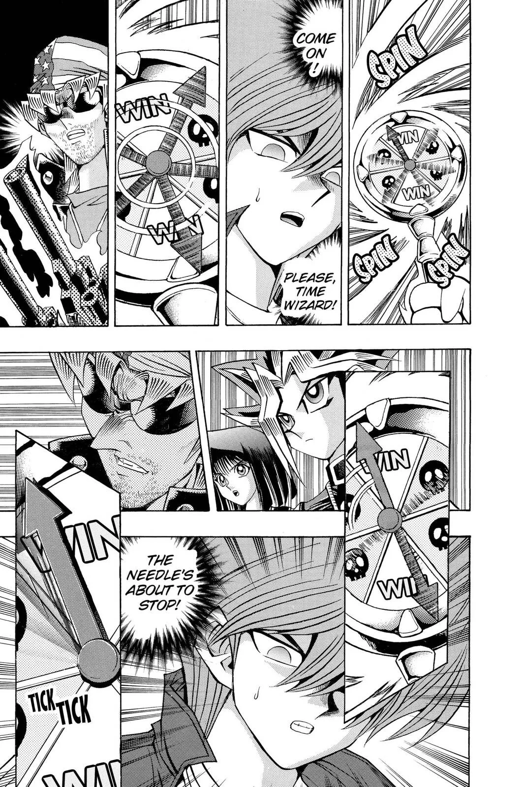 Yu-Gi-Oh!, chapter 122, page 5