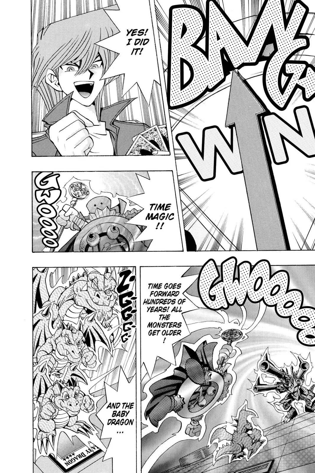 Yu-Gi-Oh!, chapter 122, page 6