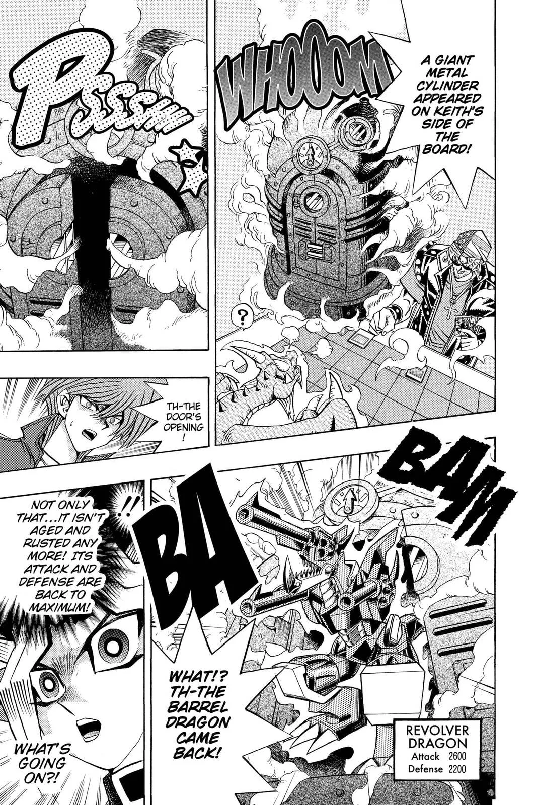 Yu-Gi-Oh!, chapter 122, page 9