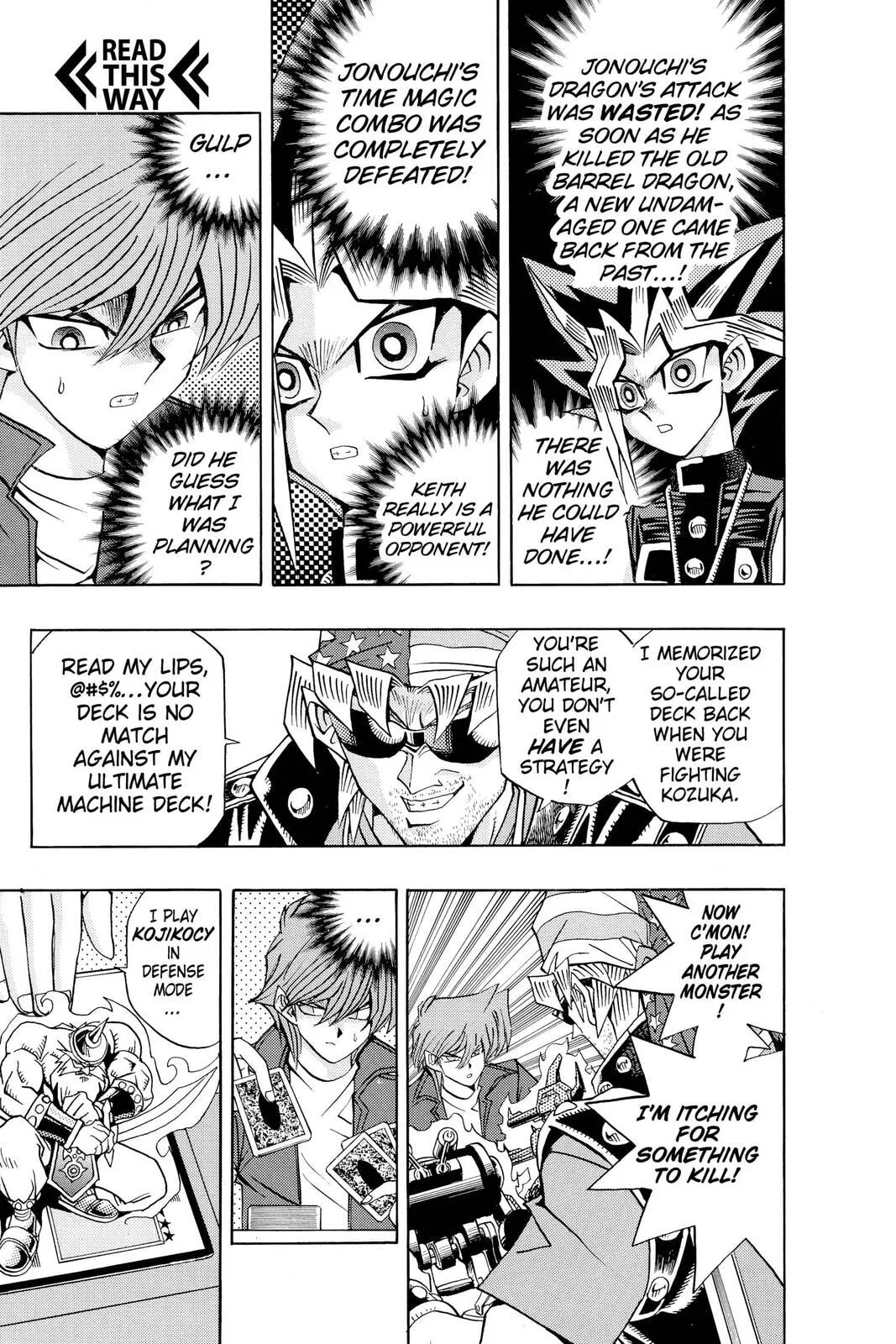 Yu-Gi-Oh!, chapter 122, page 11