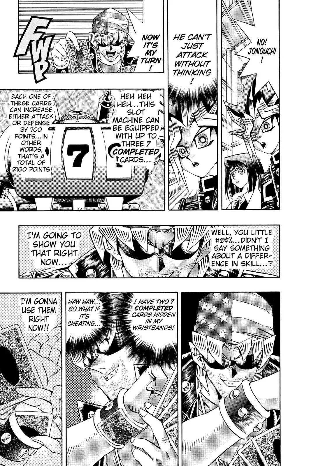 Yu-Gi-Oh!, chapter 123, page 7