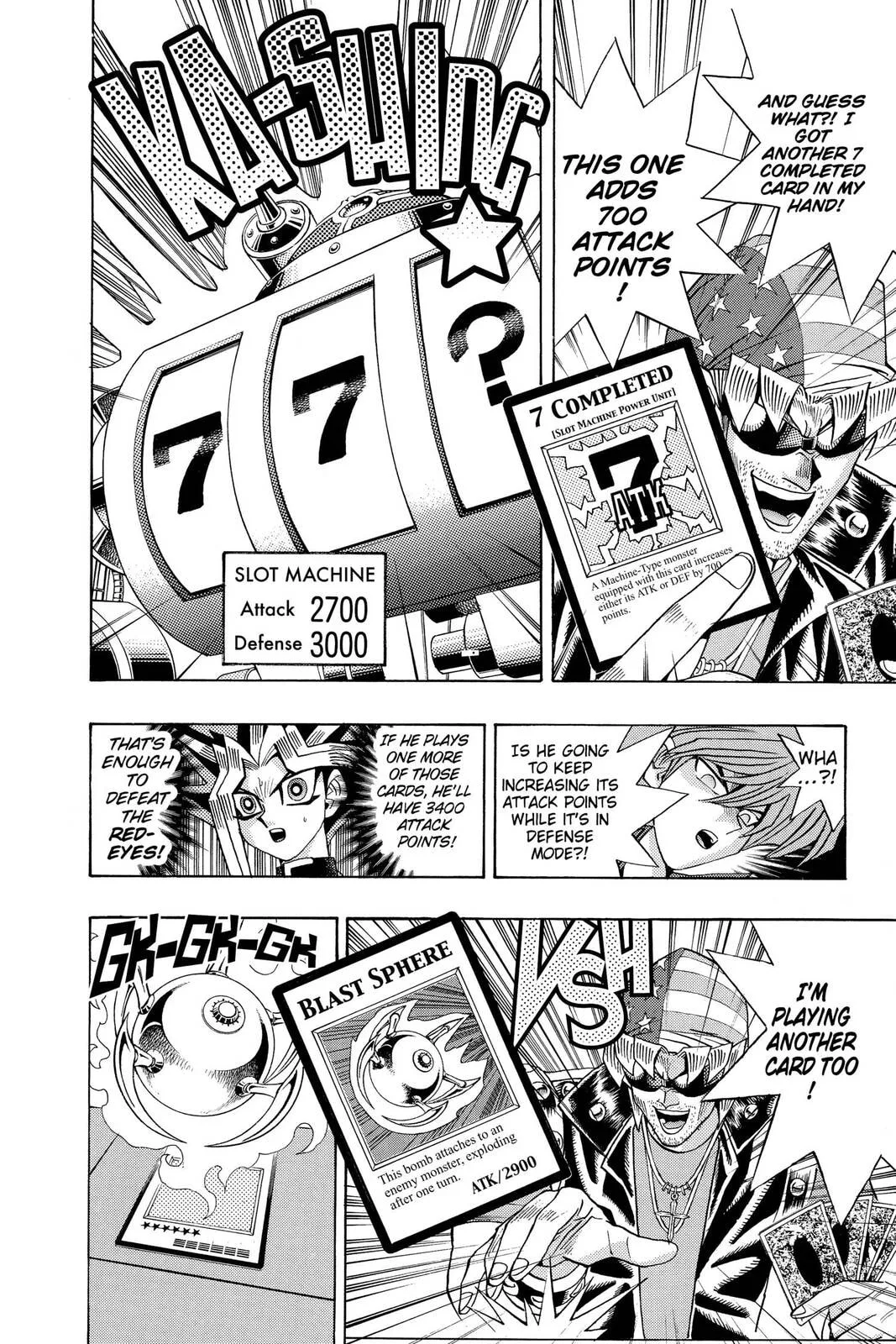 Yu-Gi-Oh!, chapter 123, page 8
