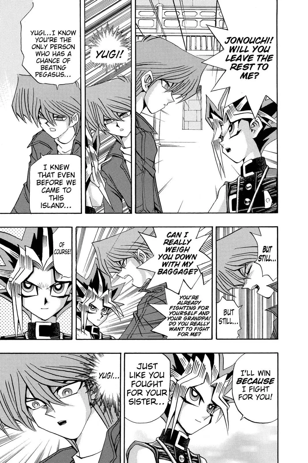 Yu-Gi-Oh!, chapter 124, page 5