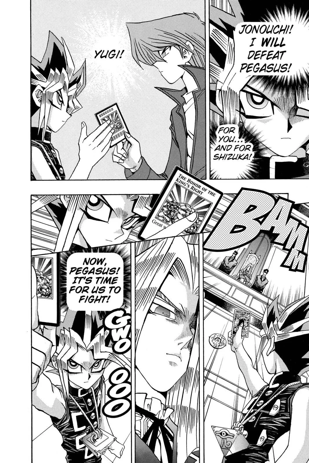 Yu-Gi-Oh!, chapter 124, page 6