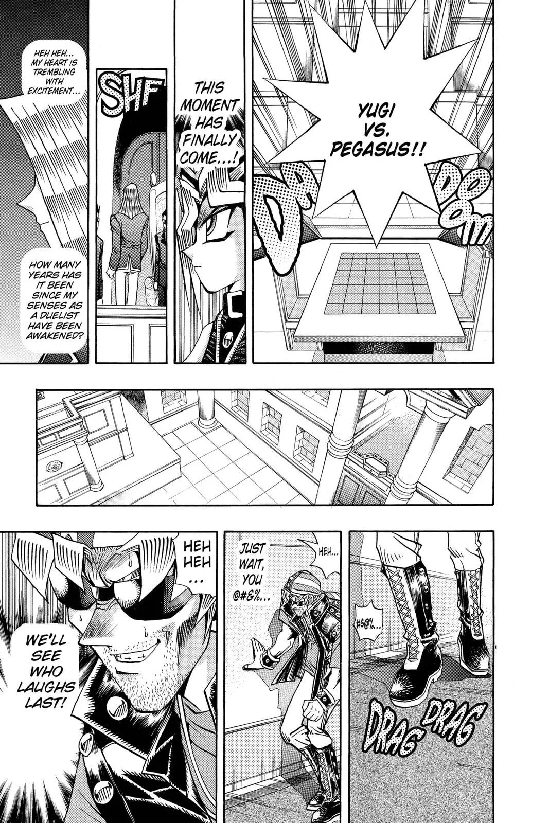 Yu-Gi-Oh!, chapter 124, page 9