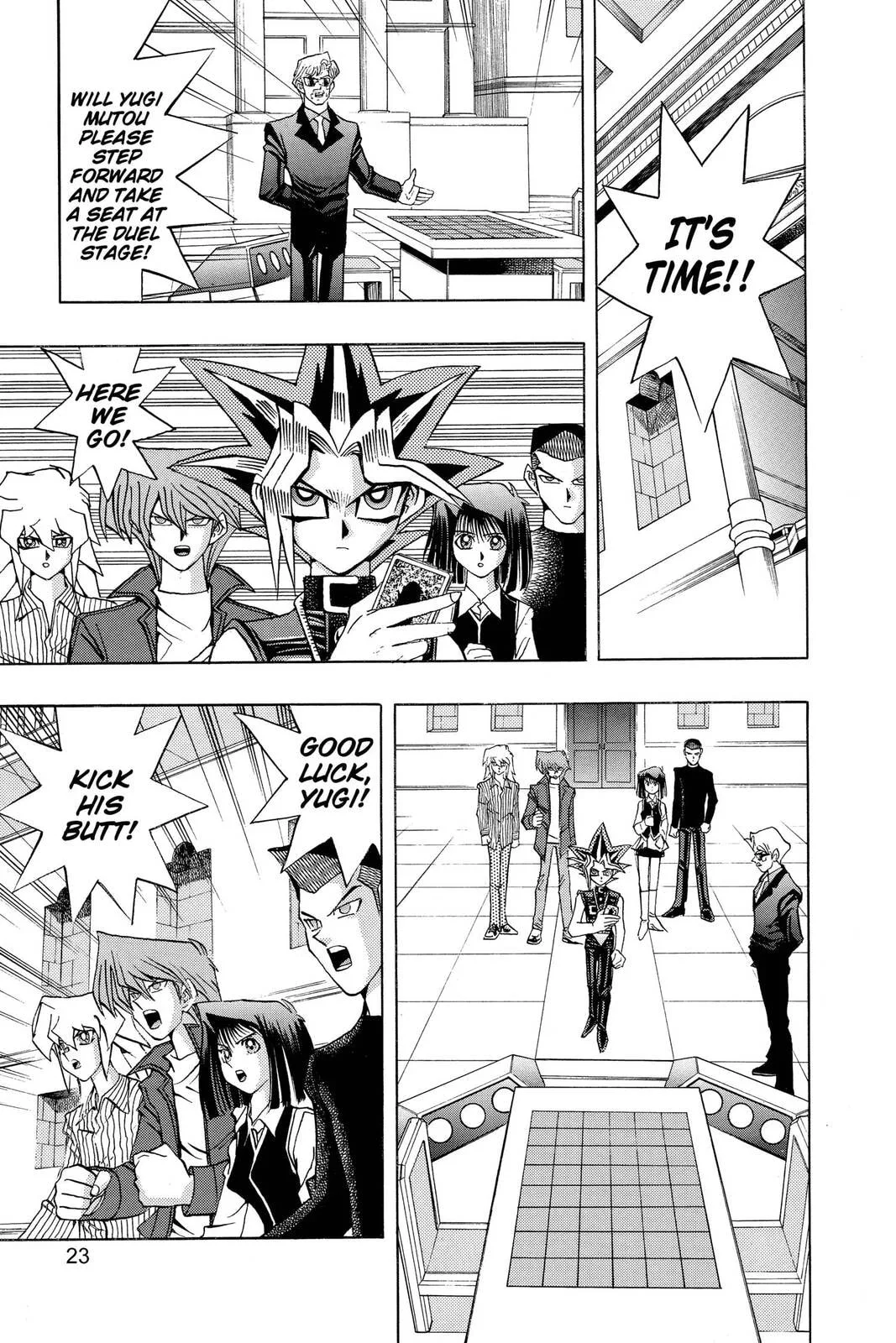 Yu-Gi-Oh!, chapter 124, page 17