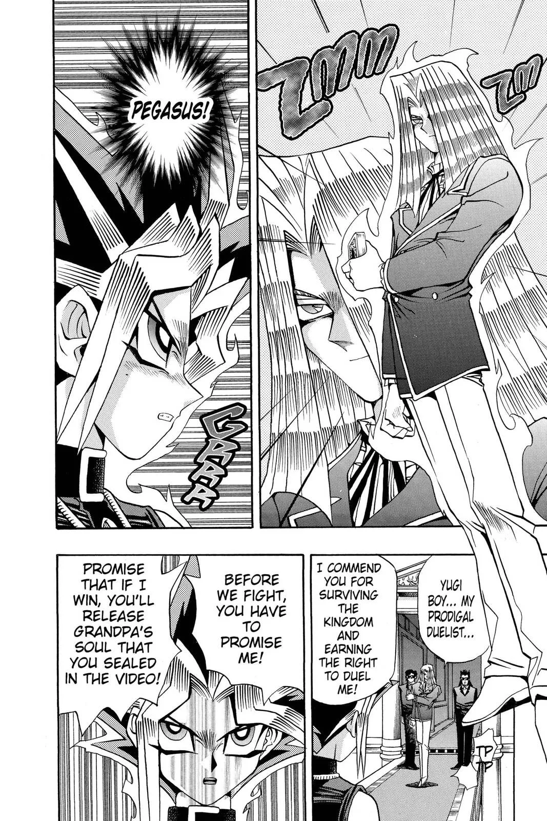 Yu-Gi-Oh!, chapter 125, page 4