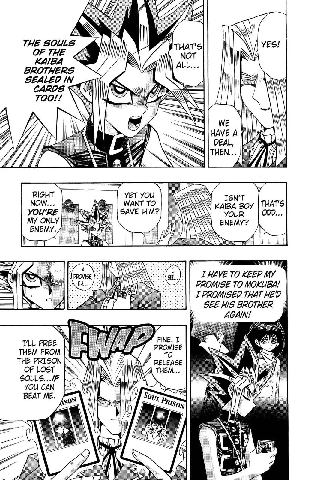 Yu-Gi-Oh!, chapter 125, page 5