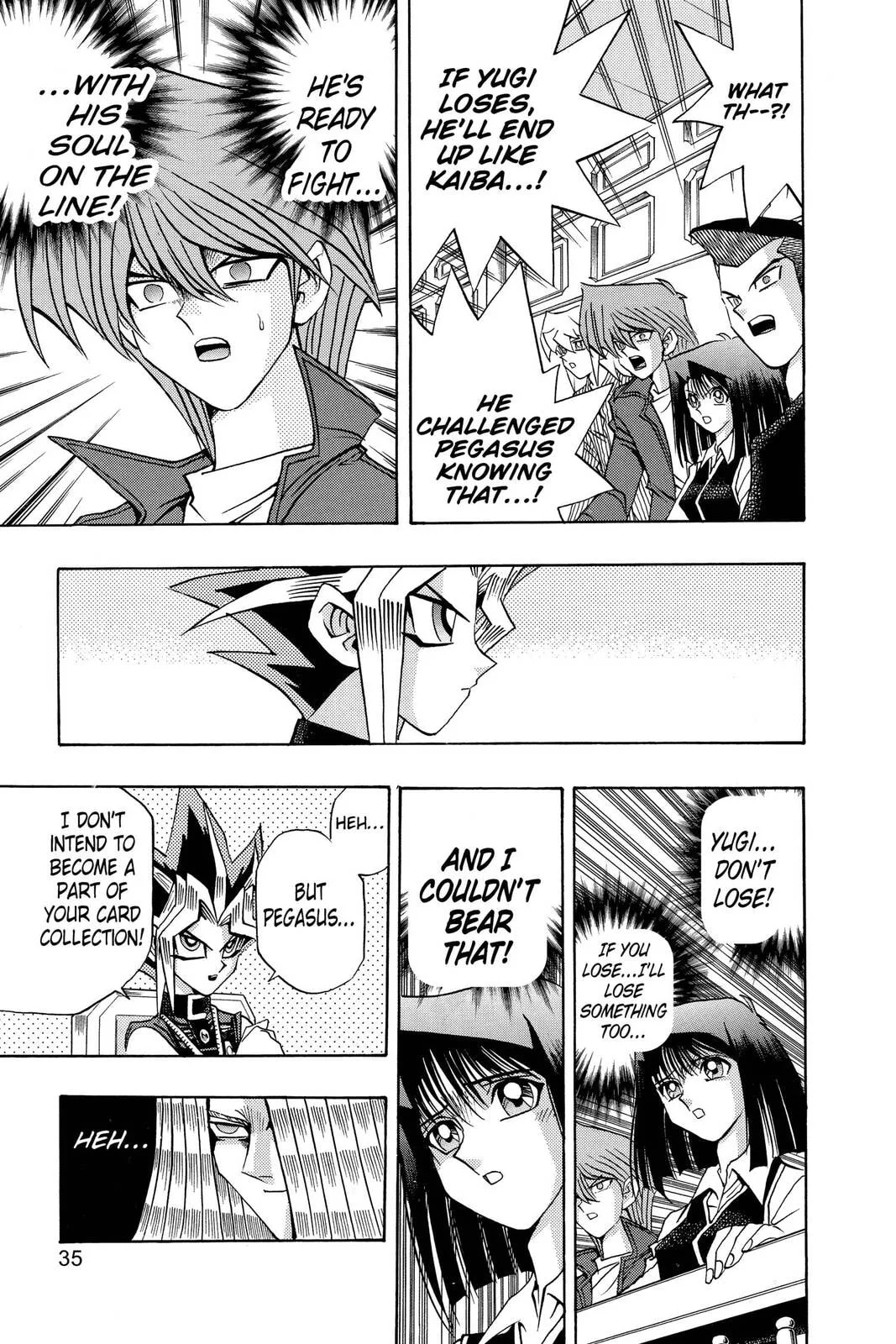 Yu-Gi-Oh!, chapter 125, page 9