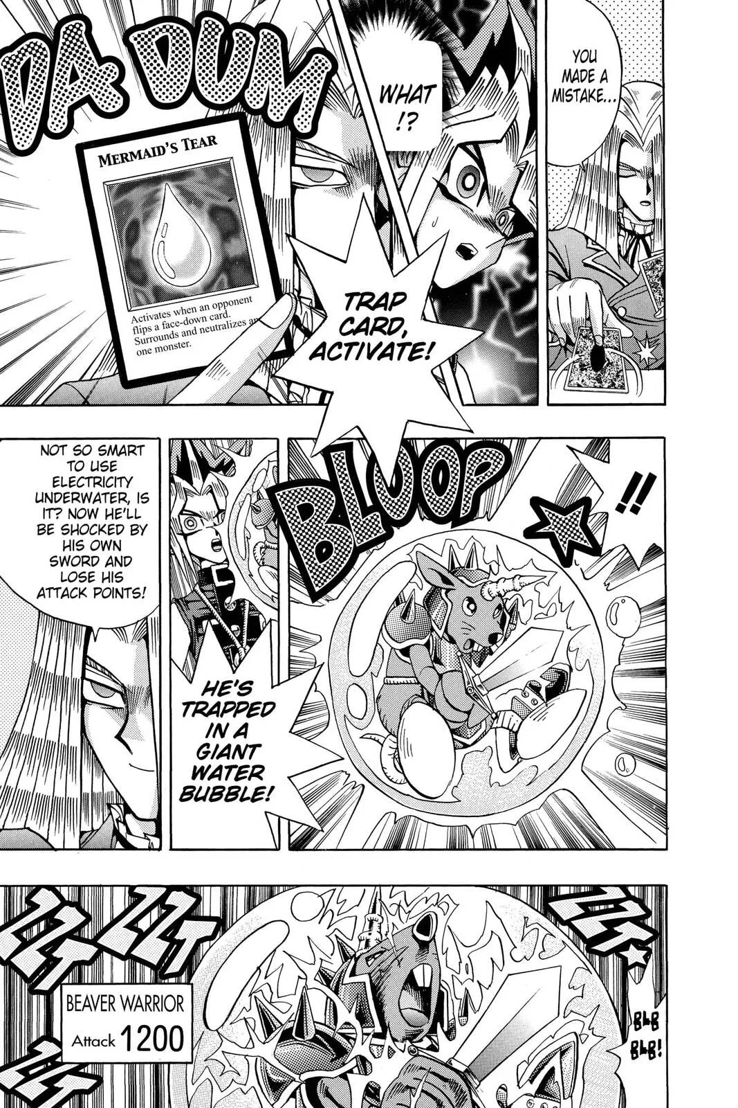 Yu-Gi-Oh!, chapter 125, page 17