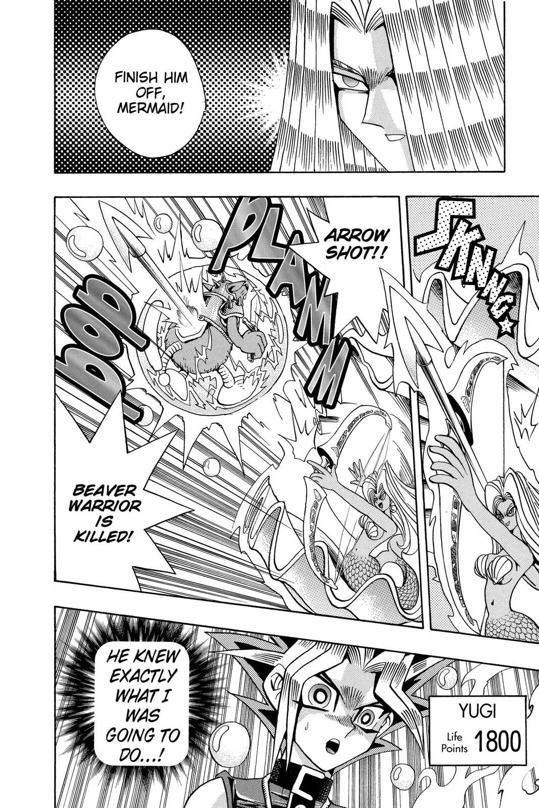 Yu-Gi-Oh!, chapter 125, page 18