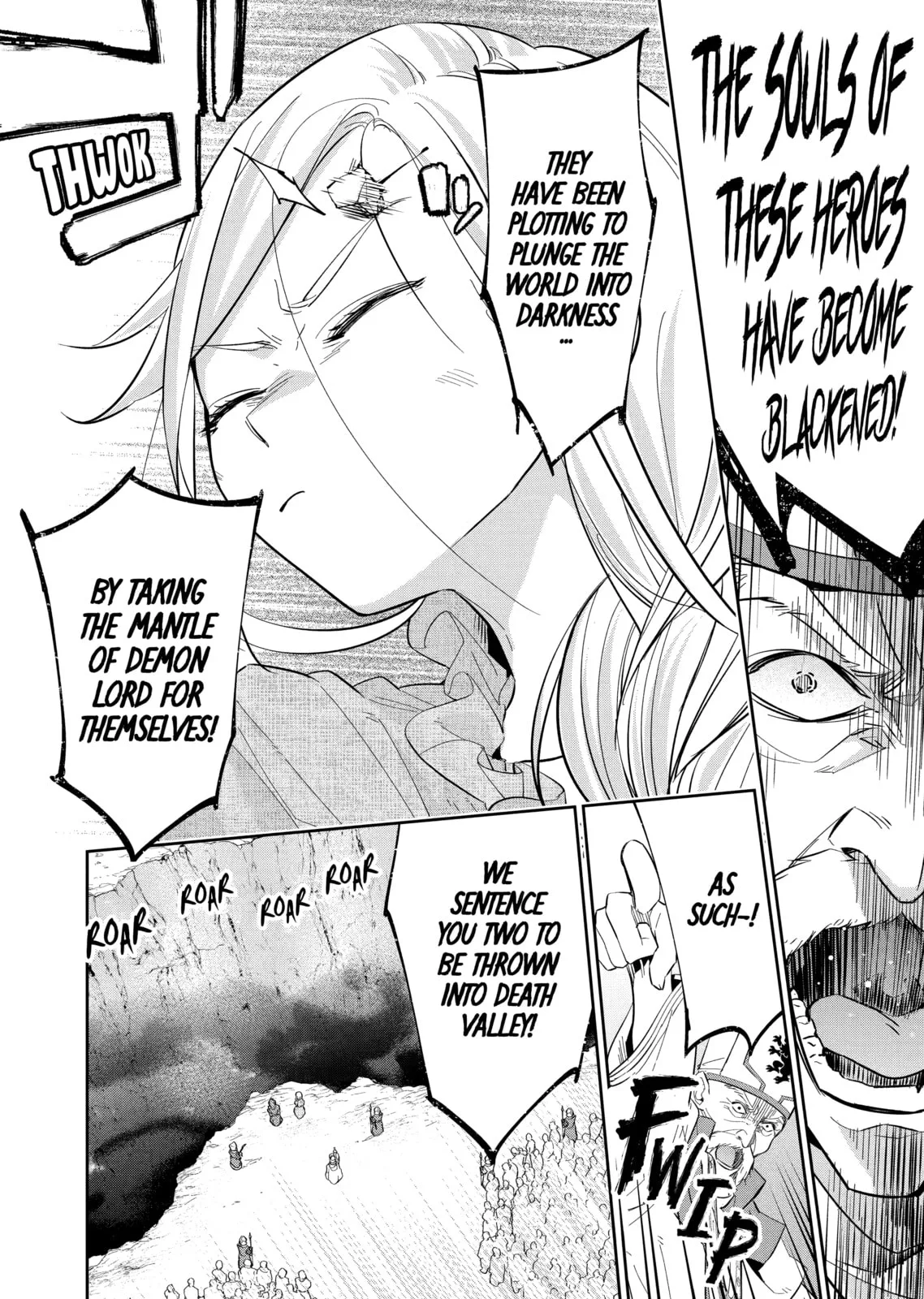 The Executed Sage Who Was Reincarnated as a Lich and Started an All-Out War, chapter 1, page 7