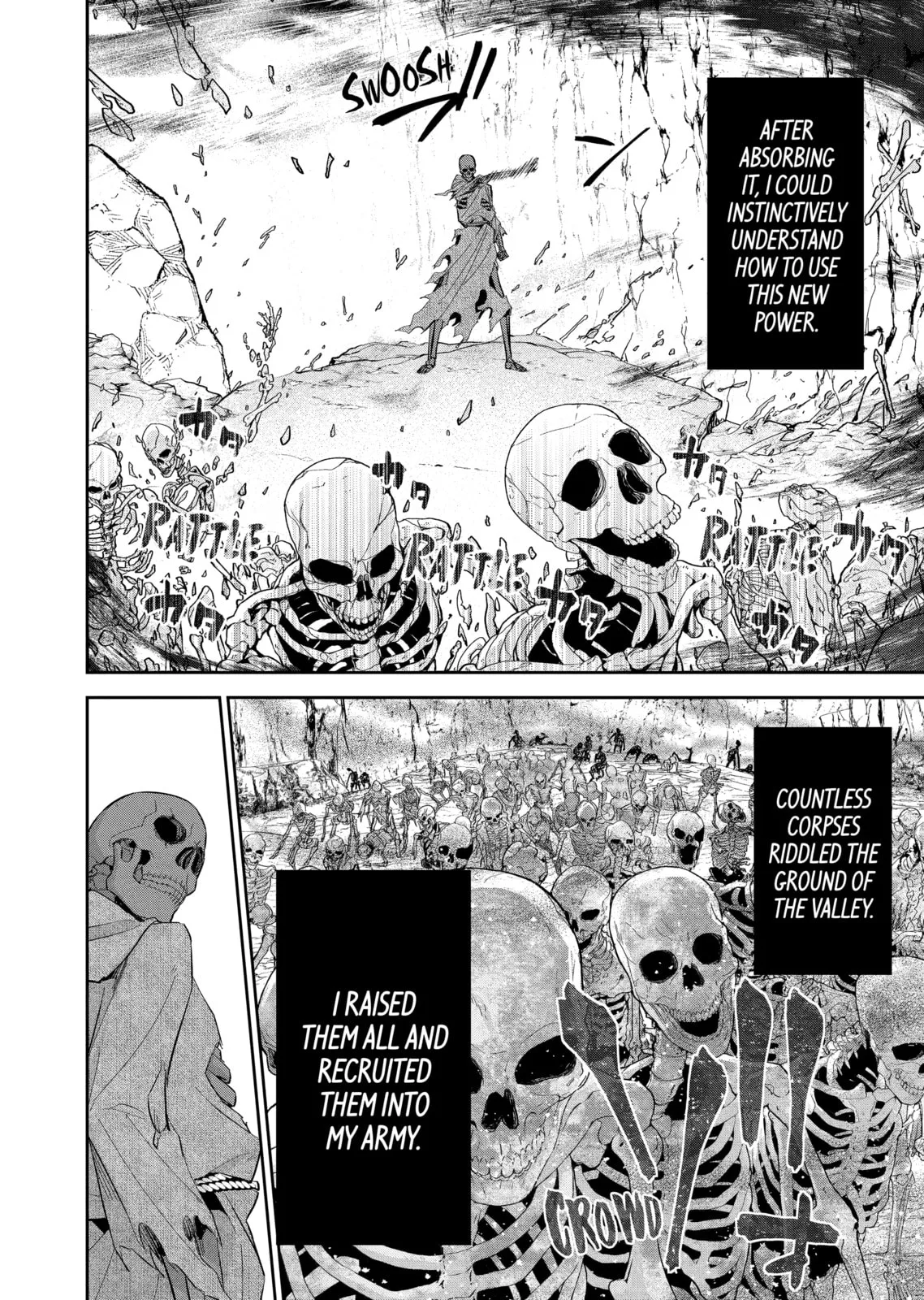 The Executed Sage Who Was Reincarnated as a Lich and Started an All-Out War, chapter 1, page 23