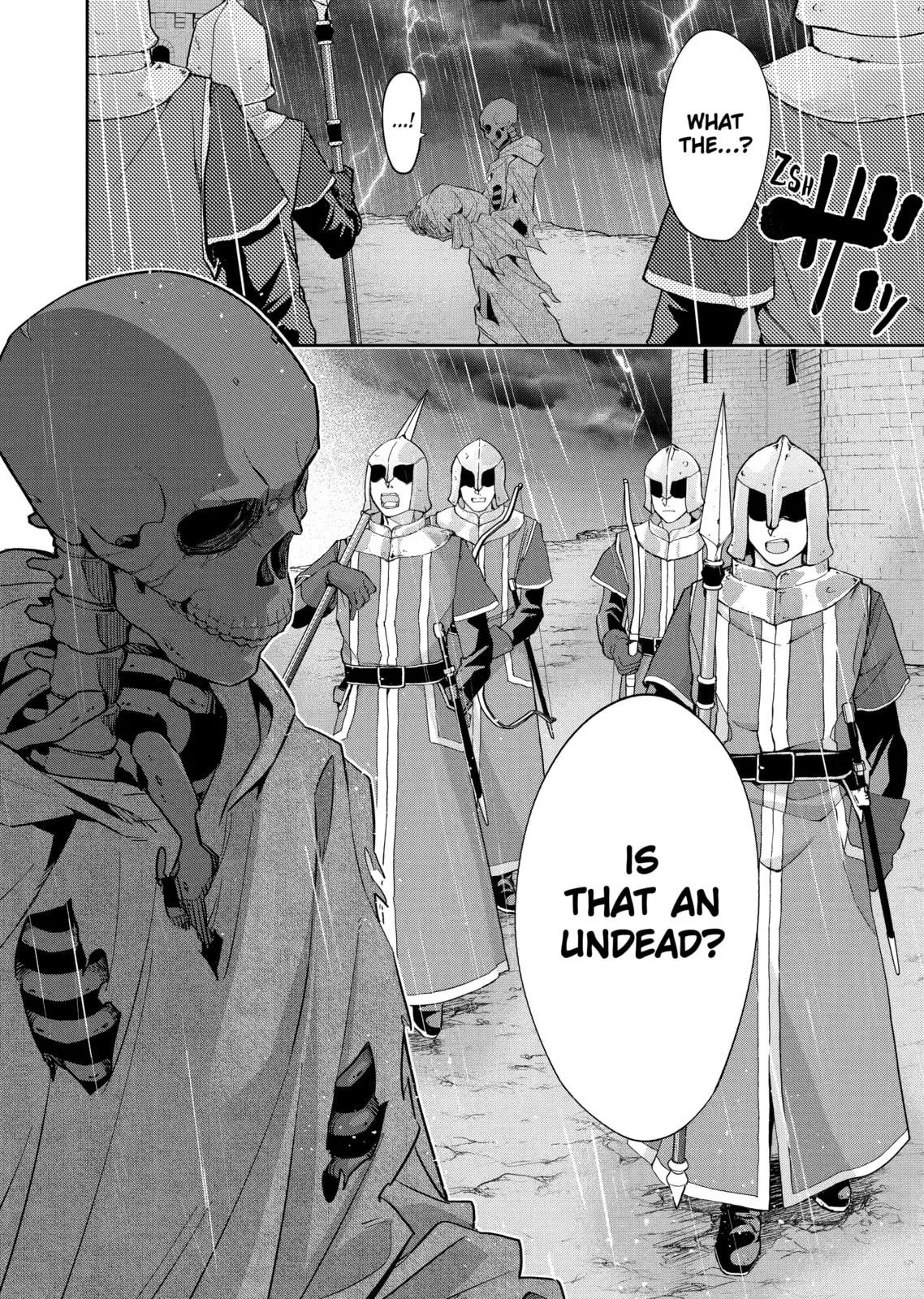 The Executed Sage Who Was Reincarnated as a Lich and Started an All-Out War, chapter 1, page 28