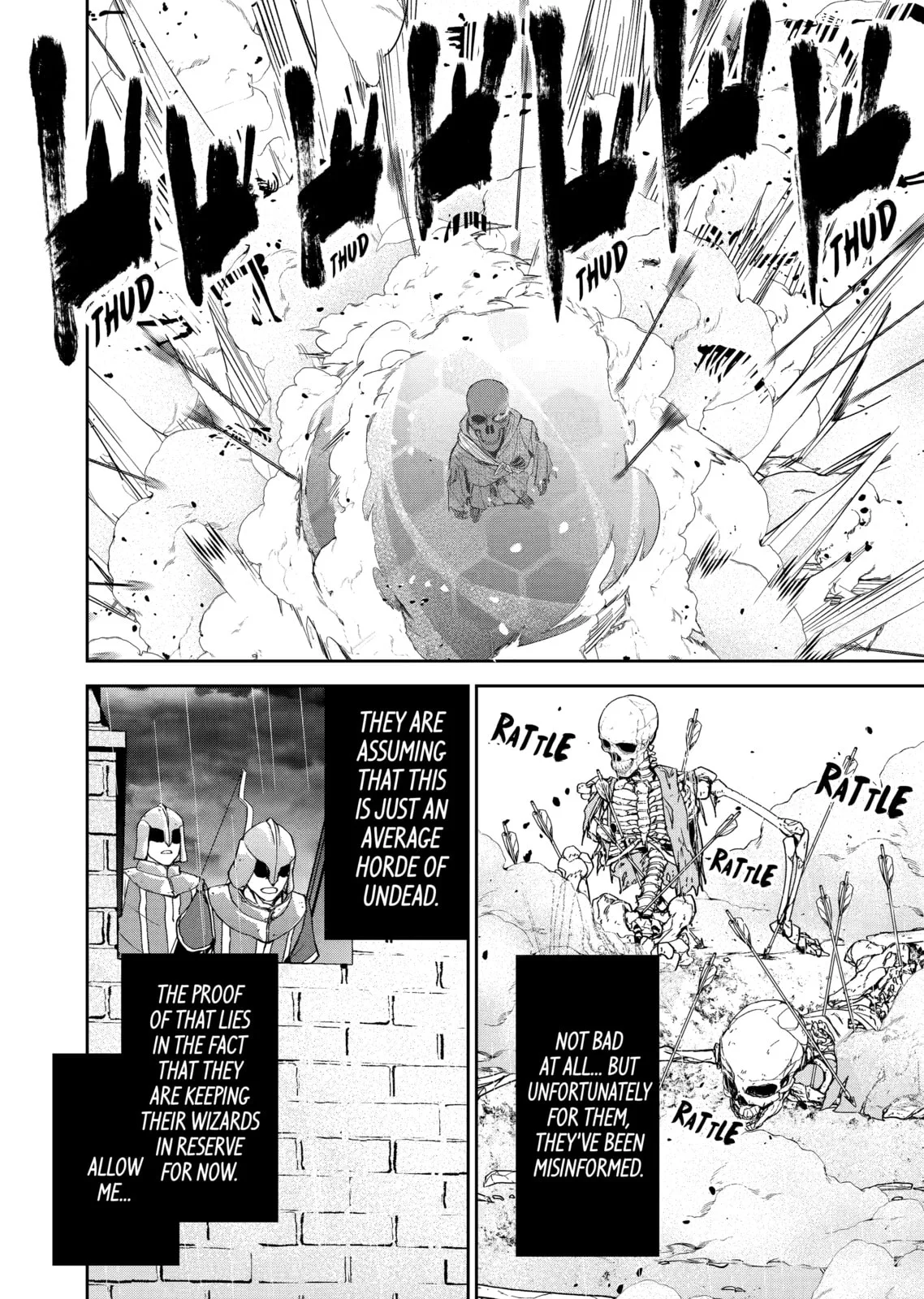 The Executed Sage Who Was Reincarnated as a Lich and Started an All-Out War, chapter 2, page 13