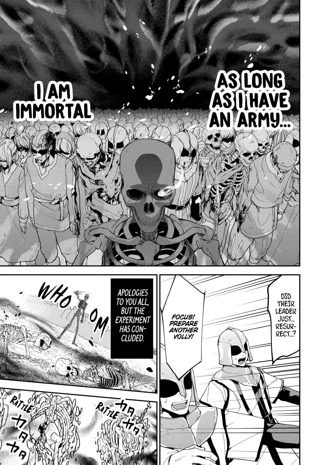 The Executed Sage Who Was Reincarnated as a Lich and Started an All-Out War, chapter 2, page 18