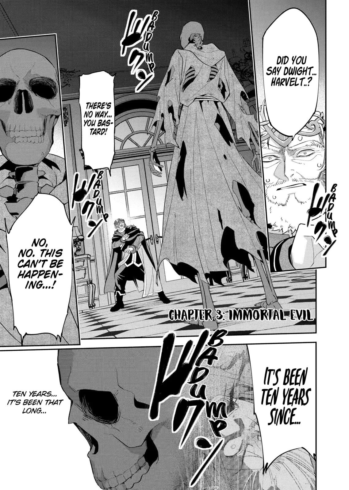 The Executed Sage Who Was Reincarnated as a Lich and Started an All-Out War, chapter 3, page 1
