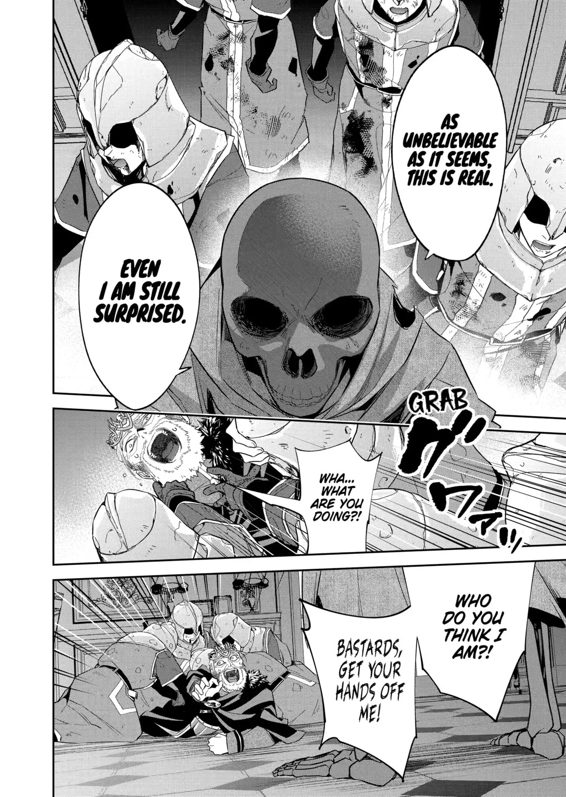 The Executed Sage Who Was Reincarnated as a Lich and Started an All-Out War, chapter 3, page 2