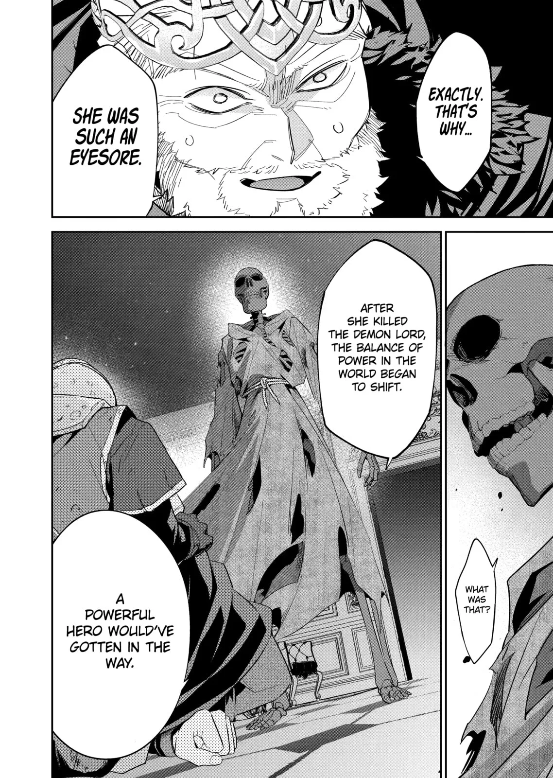 The Executed Sage Who Was Reincarnated as a Lich and Started an All-Out War, chapter 3, page 6