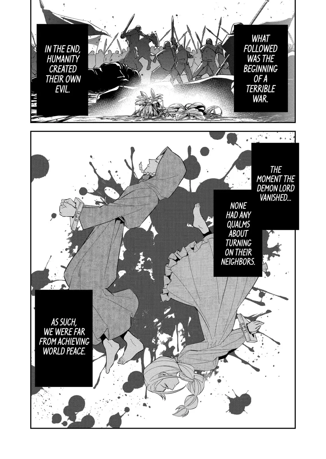 The Executed Sage Who Was Reincarnated as a Lich and Started an All-Out War, chapter 3, page 28