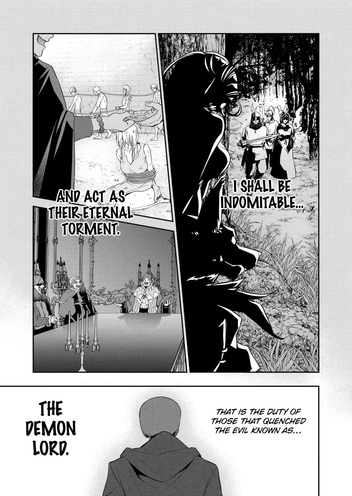 The Executed Sage Who Was Reincarnated as a Lich and Started an All-Out War, chapter 3, page 32