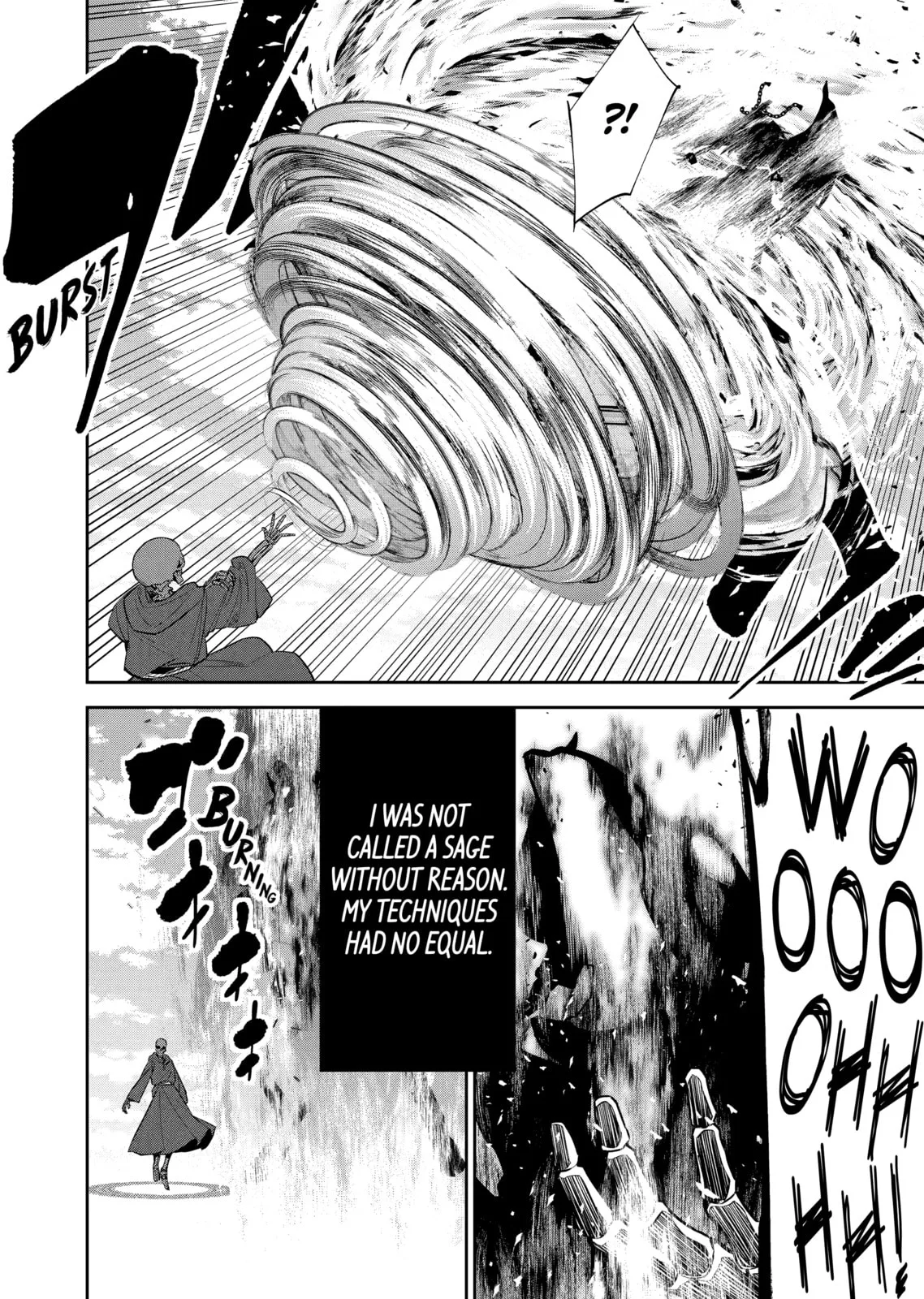 The Executed Sage Who Was Reincarnated as a Lich and Started an All-Out War, chapter 4, page 8