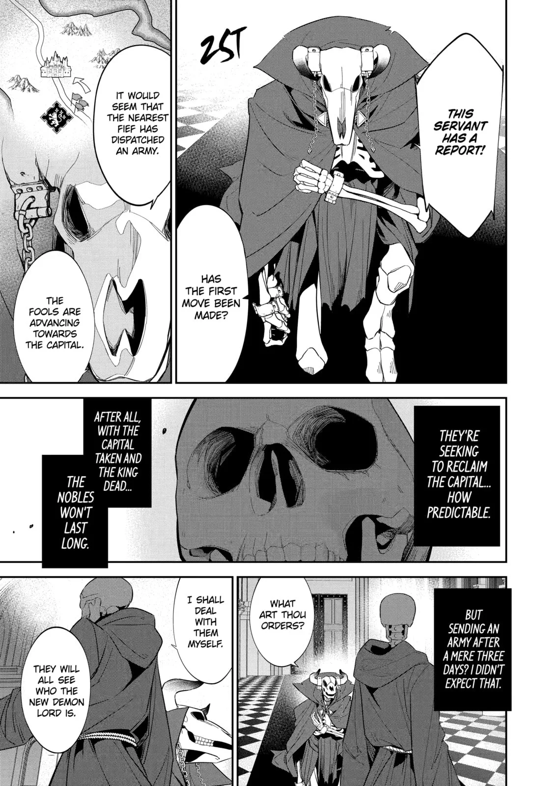 The Executed Sage Who Was Reincarnated as a Lich and Started an All-Out War, chapter 4, page 33