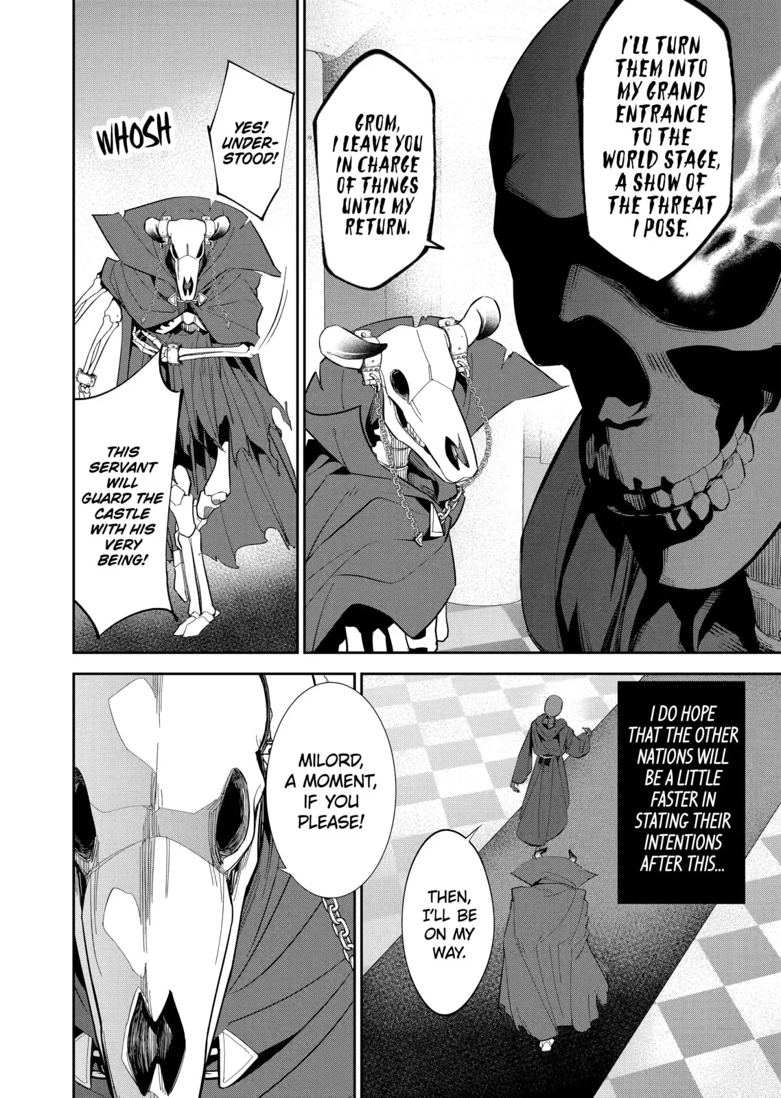 The Executed Sage Who Was Reincarnated as a Lich and Started an All-Out War, chapter 4, page 34