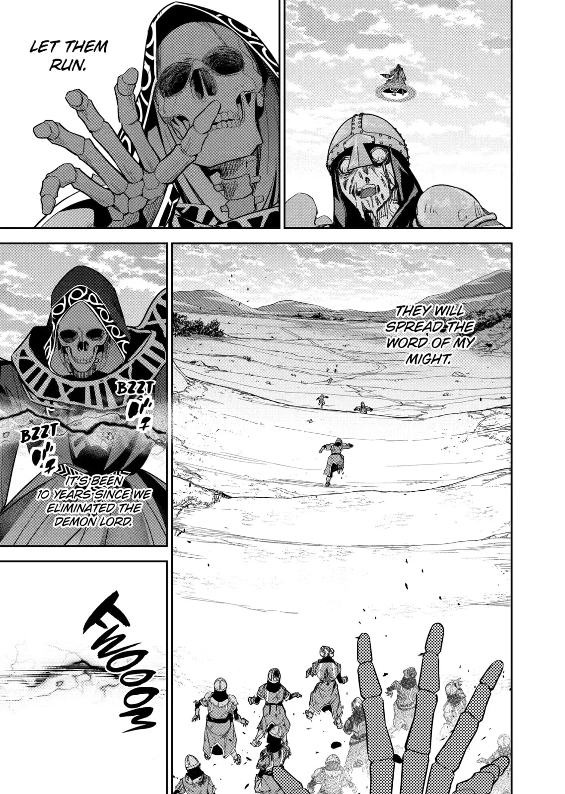 The Executed Sage Who Was Reincarnated as a Lich and Started an All-Out War, chapter 5, page 14