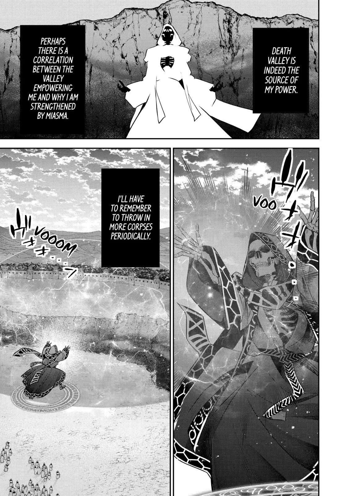The Executed Sage Who Was Reincarnated as a Lich and Started an All-Out War, chapter 5, page 21